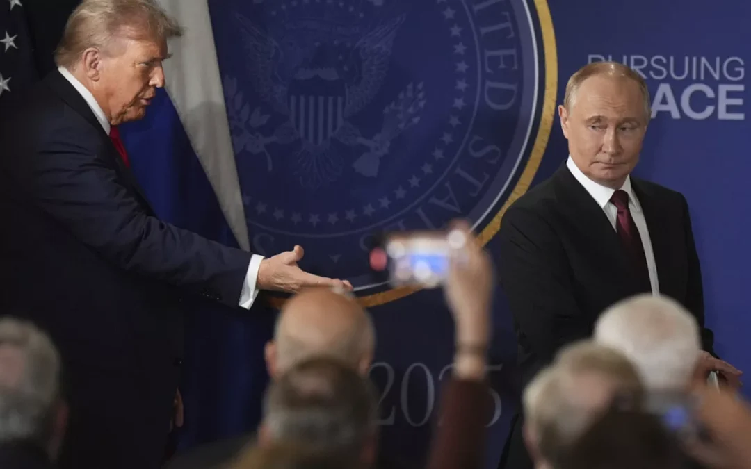 Η πολιτική κατευνασμού απέναντι στη Ρωσία: Έχει πραγματικά αποτελέσματα ή ενισχύει τον Πούτιν;