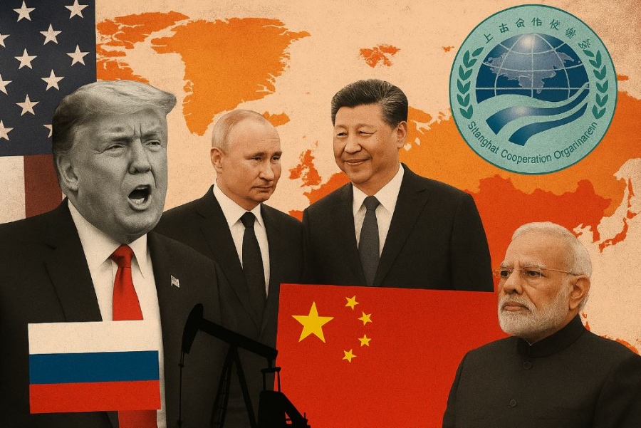 Γεωπολιτική στην Ασία: Κίνα, Ινδία, ΗΠΑ, QUAD και BRICS σε Νέα Ισορροπία