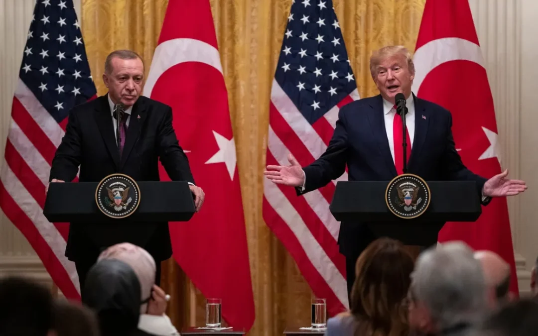Συνάντηση Τραμπ – Ερντογάν: Γεωπολιτική Ανάλυση, Διπλωματία, ΝΑΤΟ και Περιφερειακή Σταθερότητα