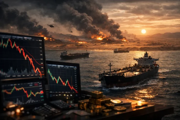 Η διεθνής οικονομία σε περίοδο ενεργειακής αναταραχής: γεωπολιτική ένταση και οικονομικές επιπτώσεις