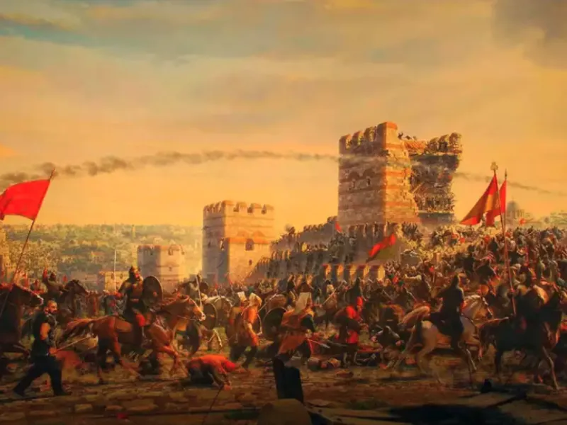 1453: Η Άλωση της Κωνσταντινούπολης και το τέλος του μεσαιωνικού κόσμου