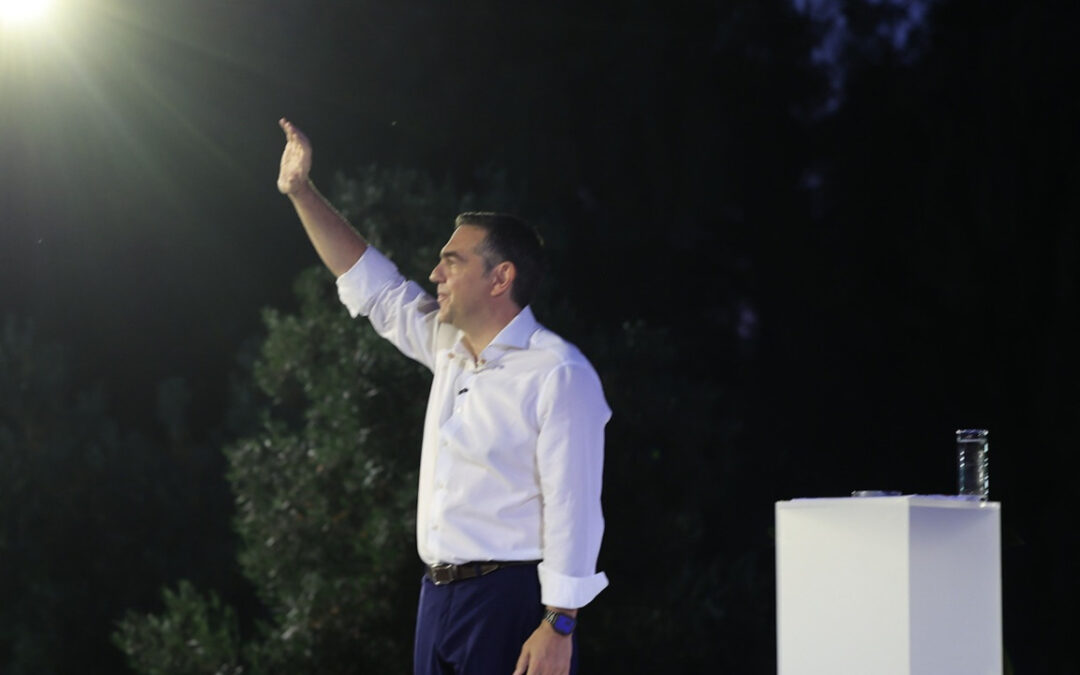 Η ΕΛ.Α.Σ. ως ελληνική εκδοχή μιας ευρωπαϊκής κρίσης της Αριστεράς