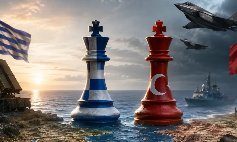 Η Ελλάδα, η Τουρκία και το όριο της ευρωπαϊκής αλληλεγγύης στην Ανατολική Μεσόγειο