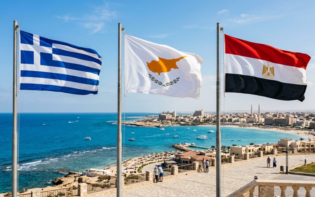 Ελλάδα–Κύπρος–Αίγυπτος: Από την τριμερή συνεργασία σε μόνιμη περιφερειακή αρχιτεκτονική