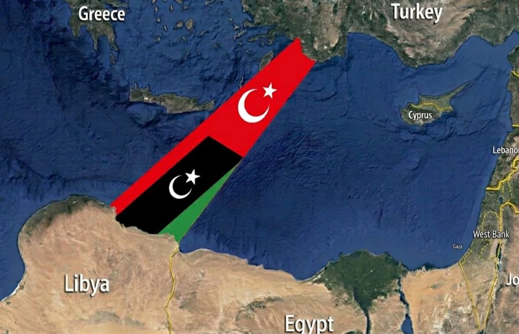 Η κύρωση του Τουρκολιβυκού Μνημονίου και η στρατηγική της Λιβύης στην Ανατολική Μεσόγειο